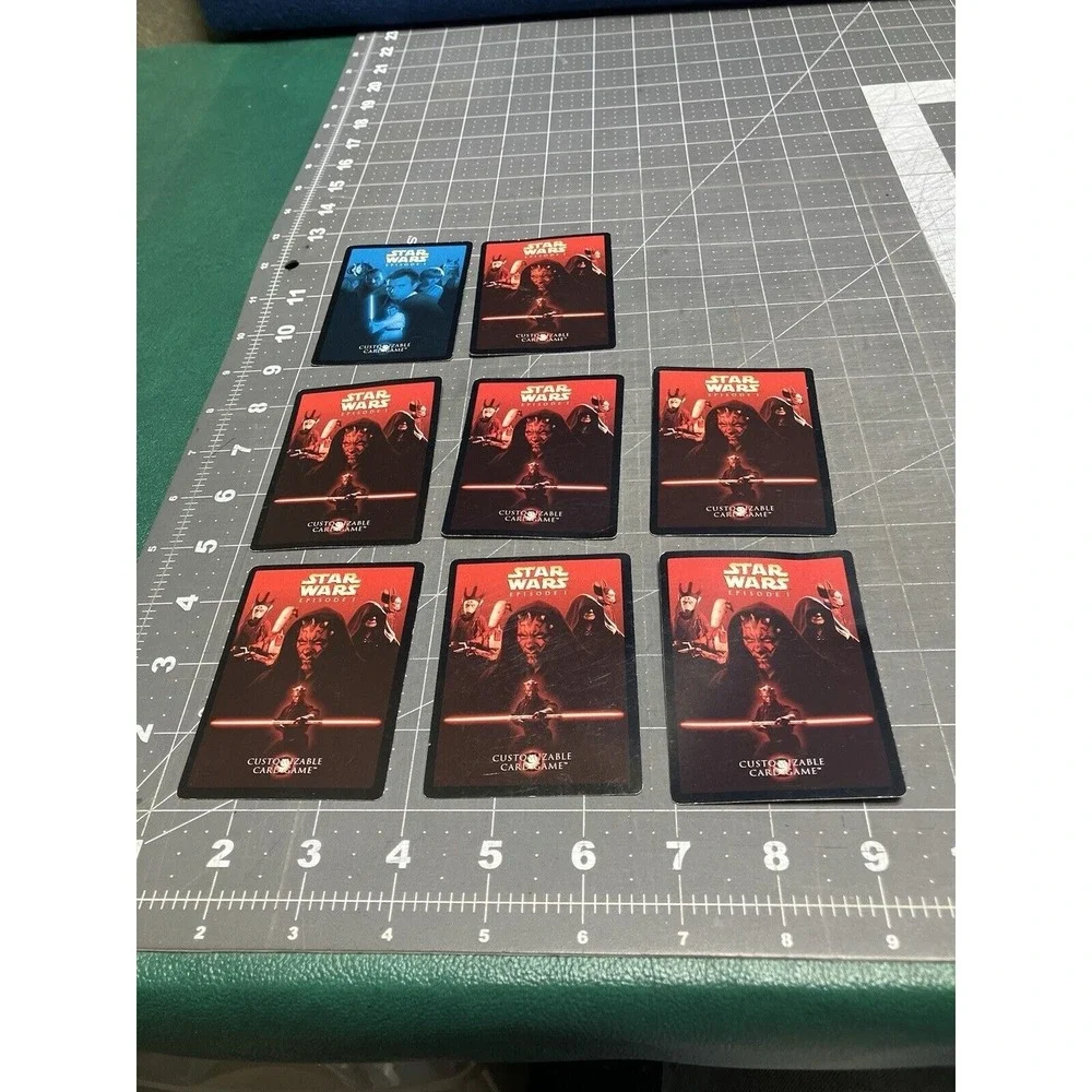 1999‎ Star Wars Episode 1 Customizable Card Game Cards 8